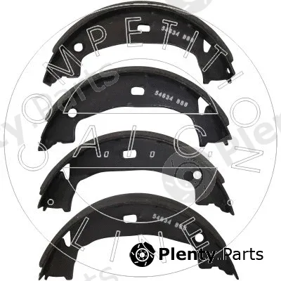 AIC 54634 — Brake Shoe Set Original AIC Quality, E Mark