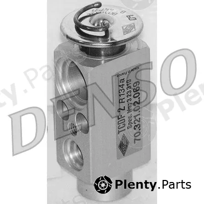 Denso DVE99250 — Expansion Valve, air conditioning