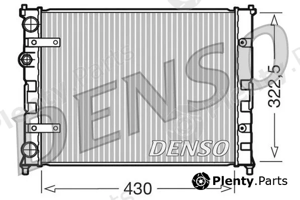Denso DRM26007 — Radiator, engine cooling