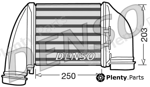 Denso DIT02010 — Charge Air Cooler