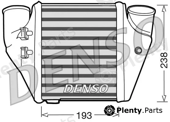Denso DIT02006 — Charge Air Cooler