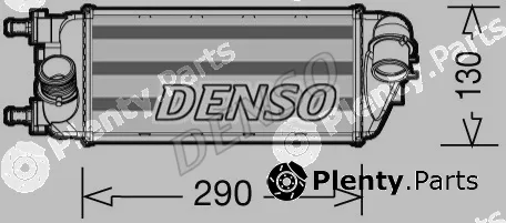 Denso DIT09113 — Charge Air Cooler