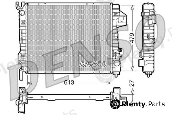Denso DRM06020 — Radiator, engine cooling