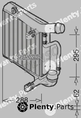 Denso DIT28025 — Charge Air Cooler
