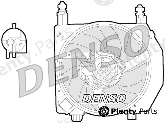 Denso DER10006 — Fan, engine cooling