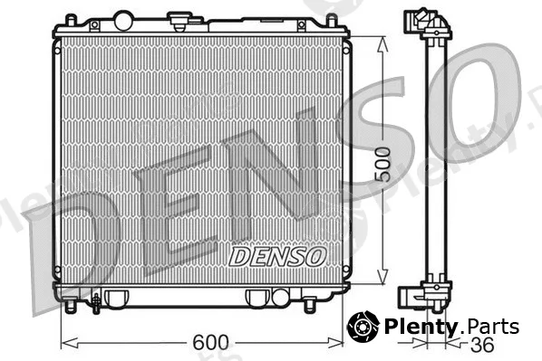 Denso DRM45014 — Radiator, engine cooling