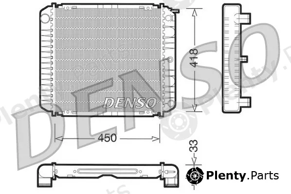 Denso DRM33004 — Radiator, engine cooling