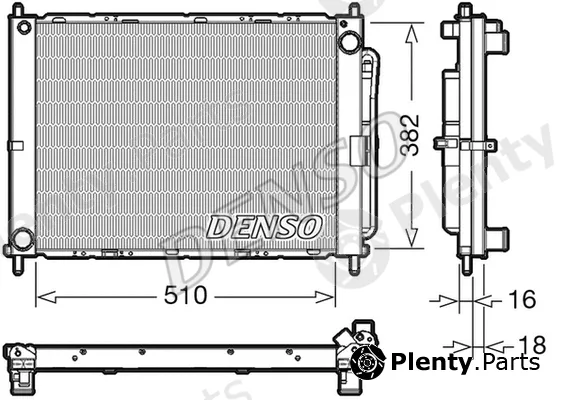 Denso DRM46102 — Cooling Module