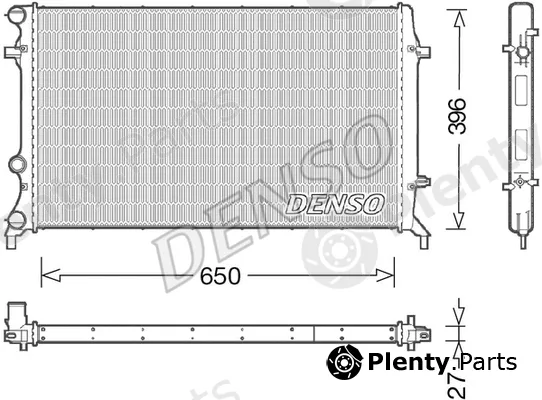 Denso DRM32044 — Radiator, engine cooling