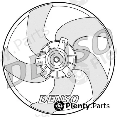 Denso DER21011 — Fan, engine cooling