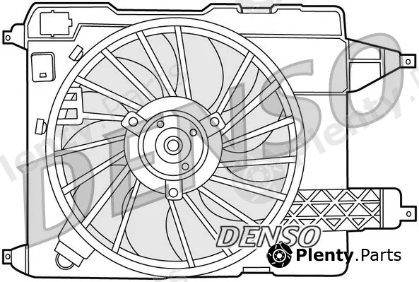Denso DER23002 — Fan, engine cooling