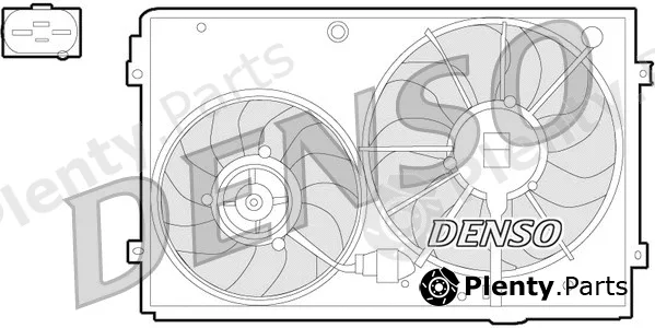 Denso DER32011 — Fan, engine cooling
