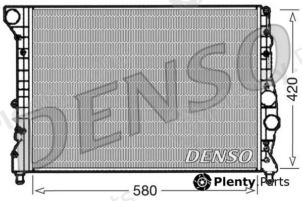 Denso DRM01001 — Radiator, engine cooling