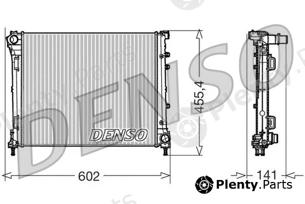 Denso DRM09160 — Radiator, engine cooling