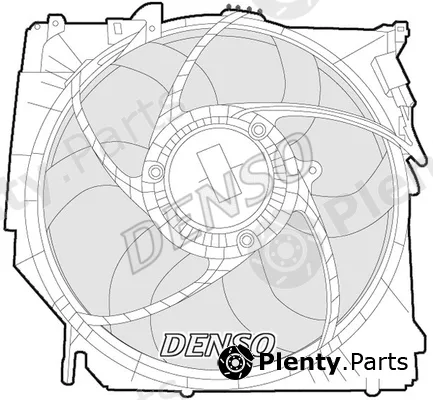 Denso DER05005 — Fan, engine cooling