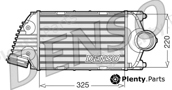 Denso DIT28016 — Charge Air Cooler