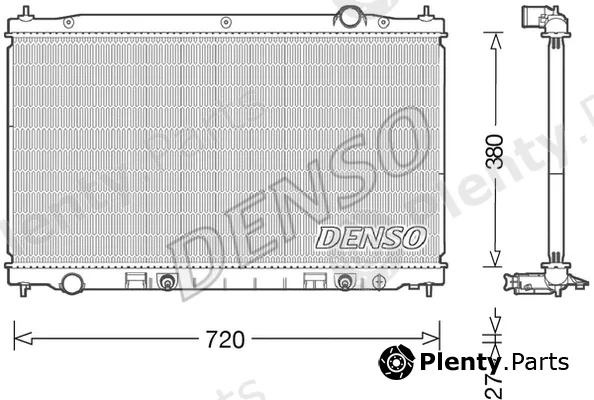 Denso DRM46056 — Radiator, engine cooling