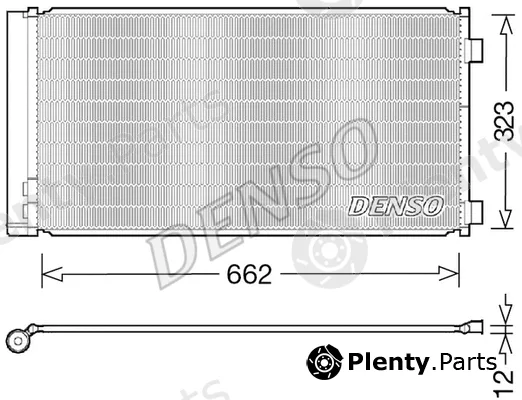 Denso DCN05103 — Condenser, air conditioning
