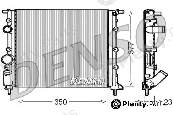 Denso DRM23010 — Radiator, engine cooling