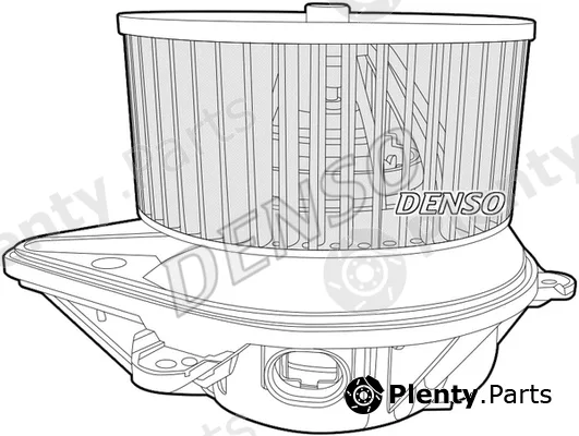 Denso DEA21011 — Interior Blower