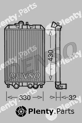 Denso DRM22002 — Radiator, engine cooling