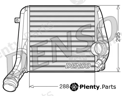 Denso DIT28018 — Charge Air Cooler