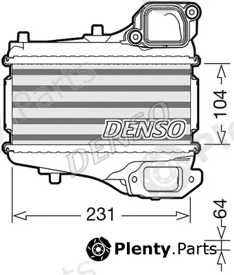 Denso DIT40001 — Charge Air Cooler