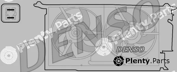 Denso DER21018 — Fan, engine cooling