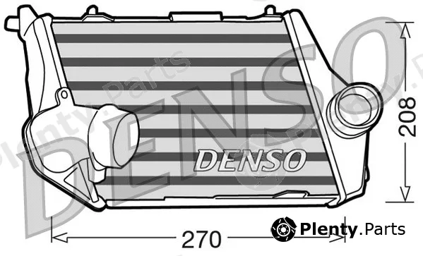 Denso DIT02013 — Charge Air Cooler