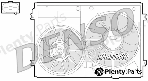 Denso DER32012 — Fan, engine cooling