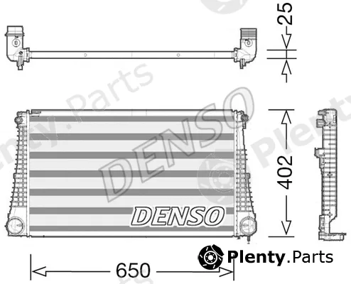 Denso DIT06003 — Charge Air Cooler