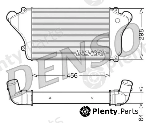 Denso DIT45004 — Charge Air Cooler