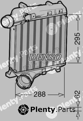 Denso DIT28020 — Charge Air Cooler