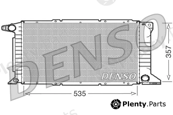 Denso DRM10101 — Radiator, engine cooling