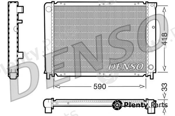Denso DRM33031 — Radiator, engine cooling