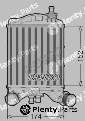 Denso DIT09111 — Charge Air Cooler