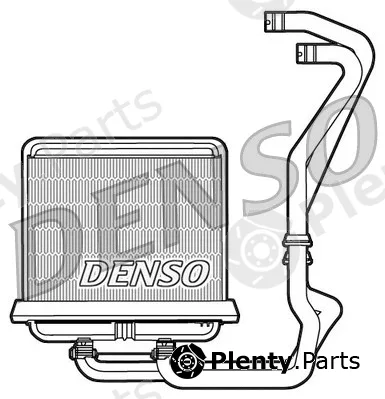 Denso DRR12006 — Heat Exchanger, interior heating