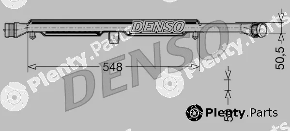 Denso DIT02026 — Charge Air Cooler
