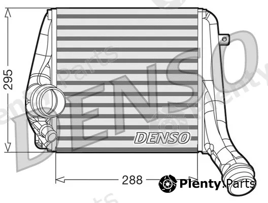 Denso DIT28017 — Charge Air Cooler