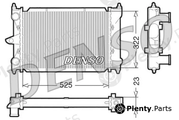 Denso DRM32034 — Radiator, engine cooling