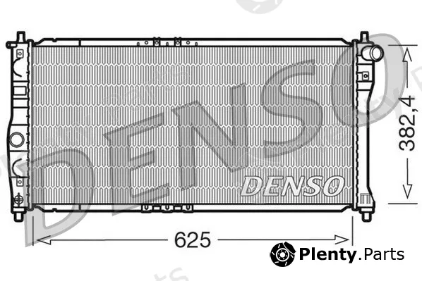 Denso DRM08002 — Radiator, engine cooling