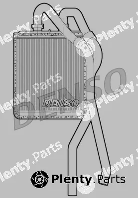 Denso DRR12020 — Heat Exchanger, interior heating