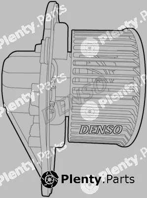 Denso DEA02001 — Interior Blower