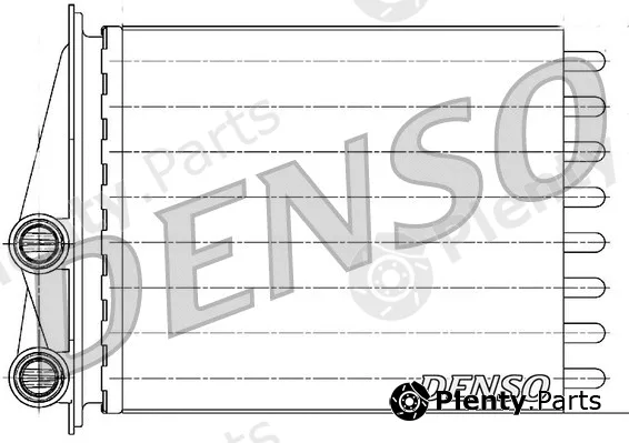 Denso DRR23020 — Heat Exchanger, interior heating