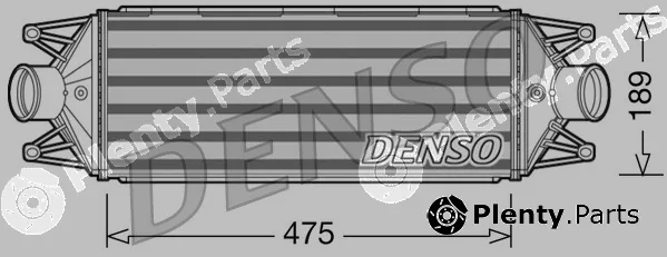 Denso DIT12002 — Charge Air Cooler