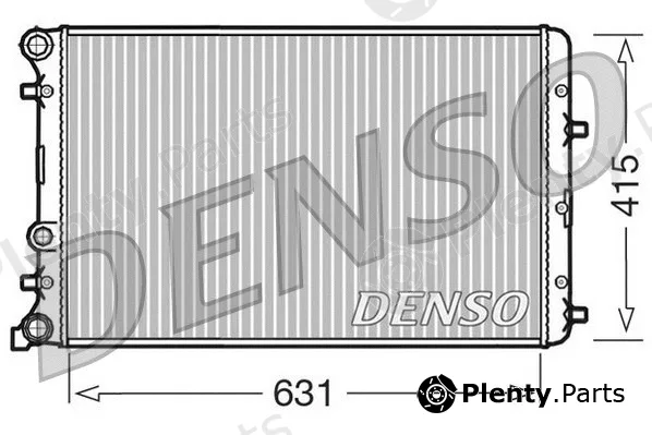 Denso DRM27004 — Radiator, engine cooling