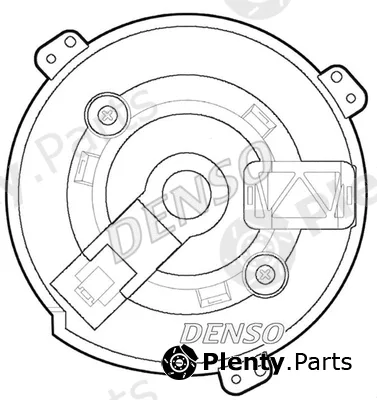 Denso DEA09020 — Interior Blower