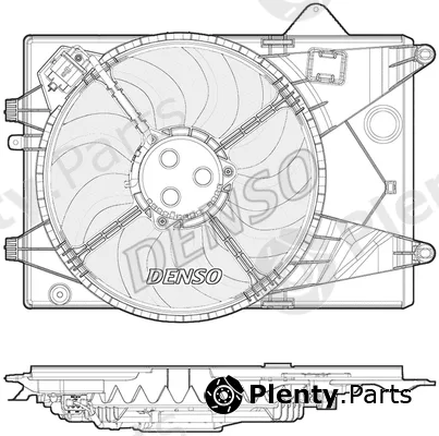 Denso DER15003 — Fan, engine cooling