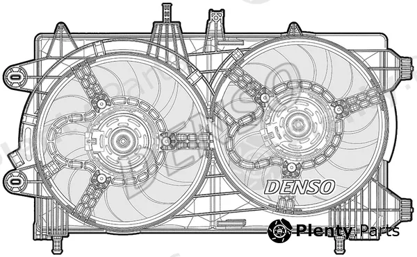 Denso DER13011 — Fan, engine cooling