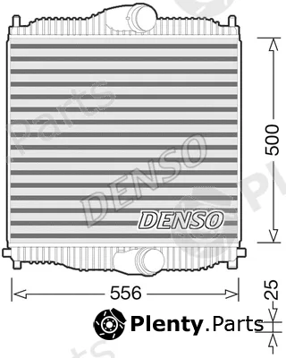 Denso DIT99002 — Charge Air Cooler